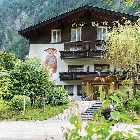 Pension Baeuerle Heiligenblut Zewnętrze zdjęcie